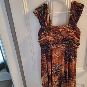 Leopard Dress